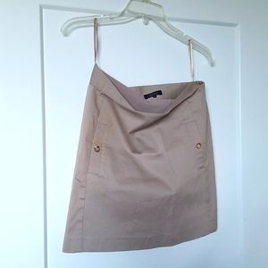 Nichii Khaki Mini Skirt Size M